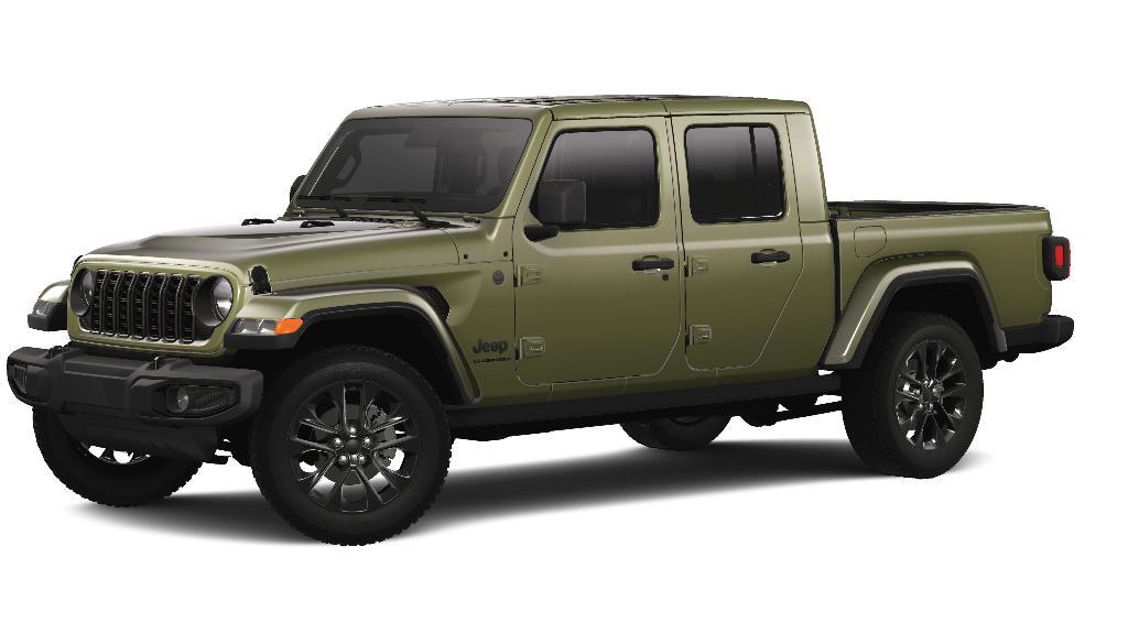 new 2025 Jeep Gladiator car, priced at $37,884