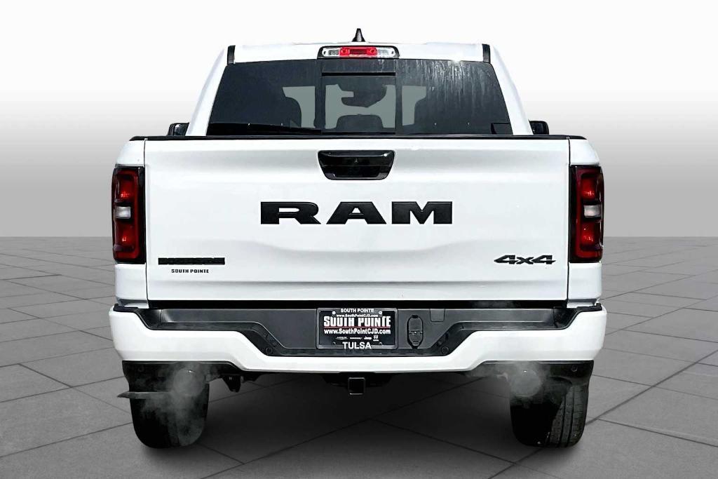 new 2025 Ram 1500 car, priced at $52,498