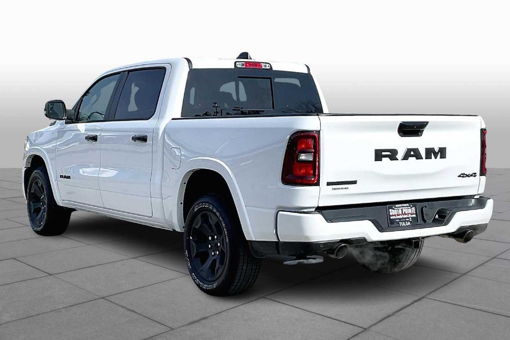 new 2025 Ram 1500 car, priced at $52,498