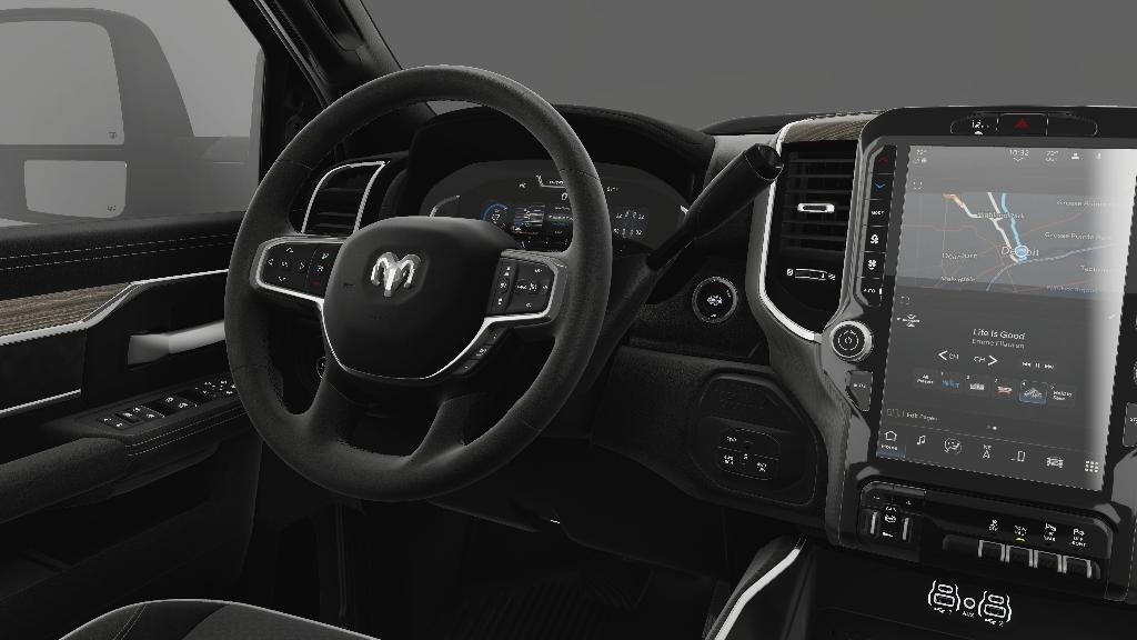 new 2025 Ram 2500 car, priced at $73,180