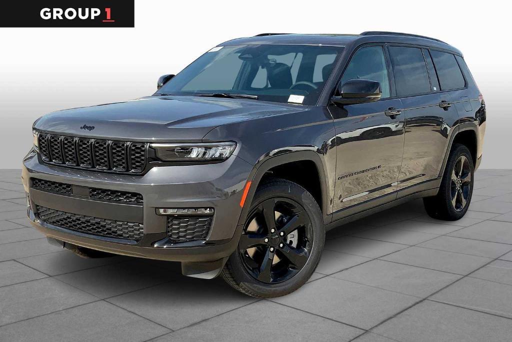 new 2025 Jeep Grand Cherokee L car, priced at $48,307