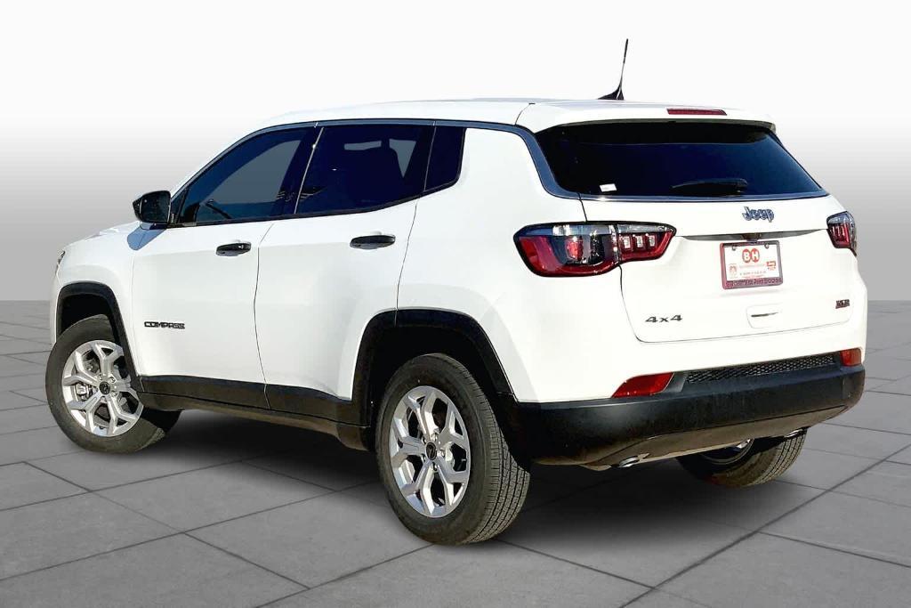 new 2025 Jeep Compass car, priced at $23,494