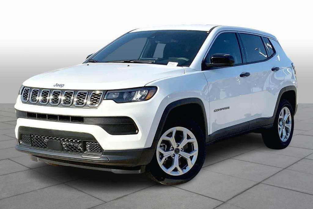 new 2025 Jeep Compass car, priced at $23,494