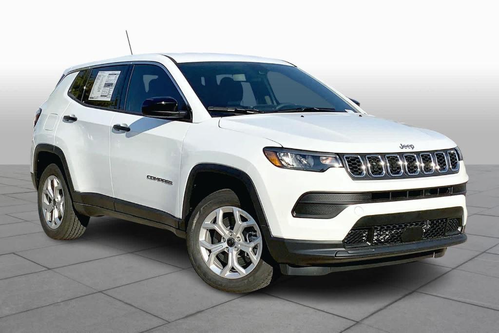 new 2025 Jeep Compass car, priced at $23,494