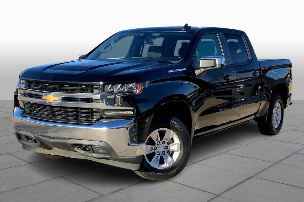 used 2020 Chevrolet Silverado 1500 car, priced at $31,471