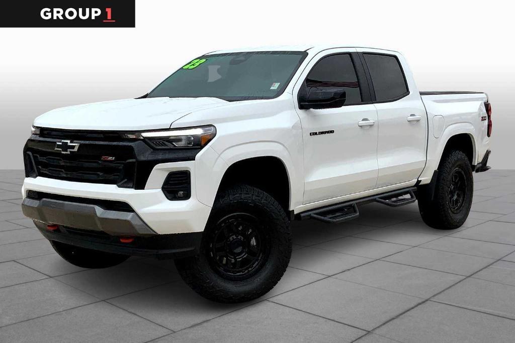 used 2023 Chevrolet Colorado car, priced at $37,593