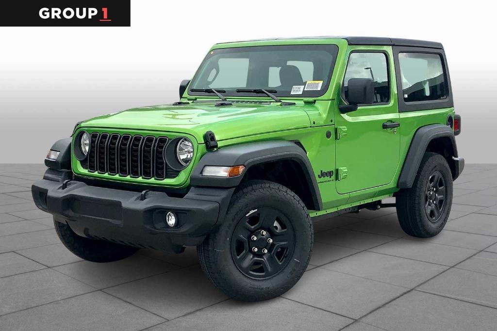 new 2025 Jeep Wrangler car, priced at $32,358