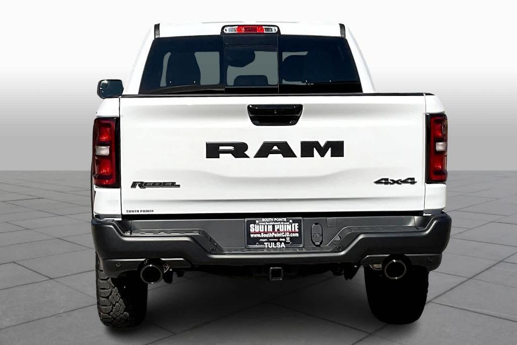 new 2025 Ram 1500 car, priced at $60,999