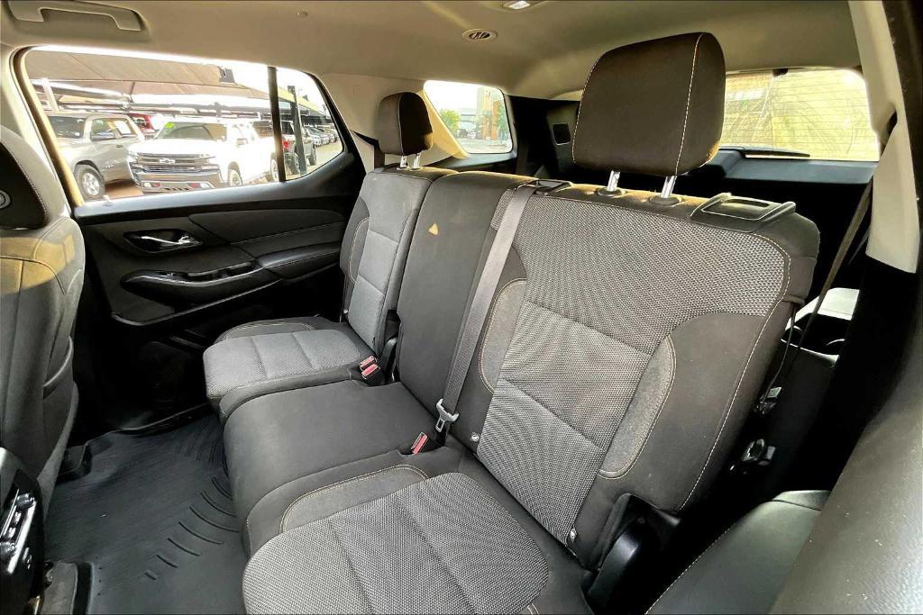 used 2021 Chevrolet Traverse car, priced at $19,575