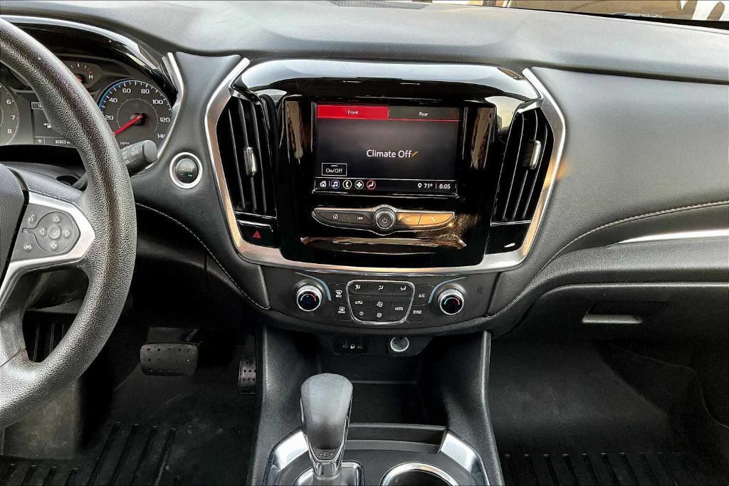 used 2021 Chevrolet Traverse car, priced at $19,575