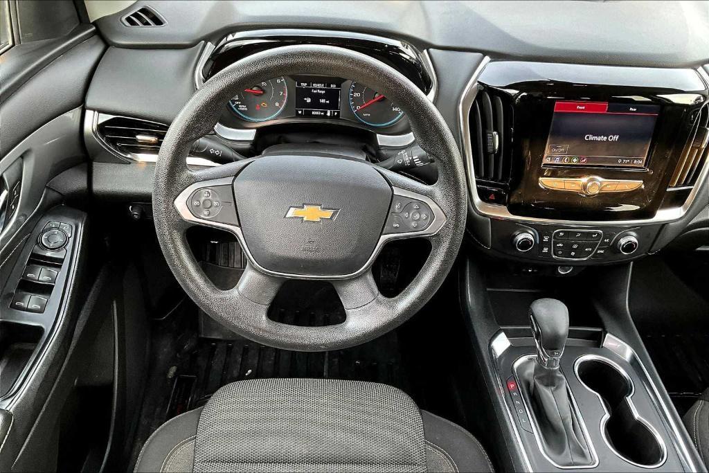 used 2021 Chevrolet Traverse car, priced at $19,575