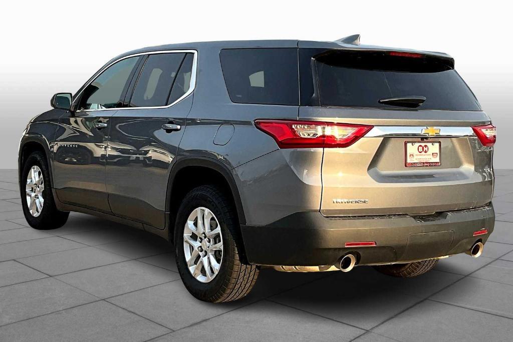 used 2021 Chevrolet Traverse car, priced at $19,575