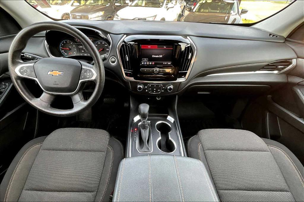 used 2021 Chevrolet Traverse car, priced at $19,575