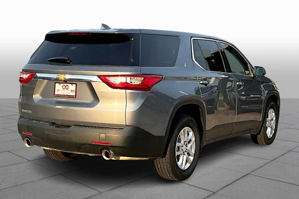 used 2021 Chevrolet Traverse car, priced at $19,575