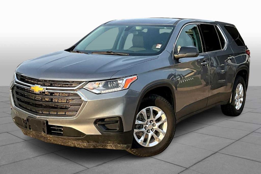 used 2021 Chevrolet Traverse car, priced at $19,575