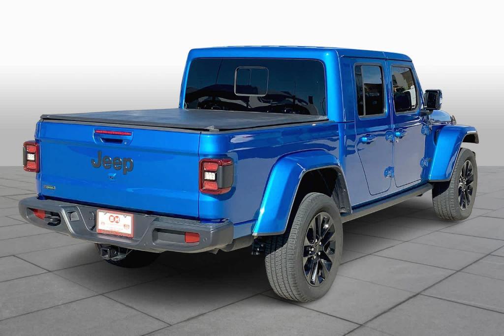 used 2023 Jeep Gladiator car, priced at $50,782