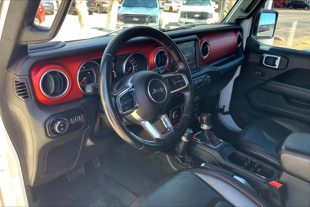 used 2020 Jeep Gladiator car, priced at $36,274