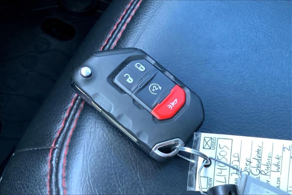 used 2020 Jeep Gladiator car, priced at $36,274
