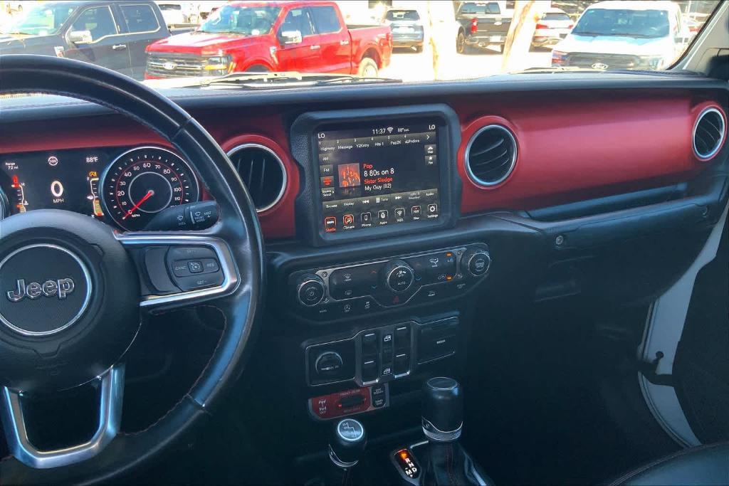 used 2020 Jeep Gladiator car, priced at $36,274