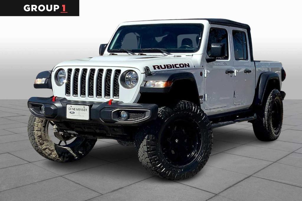 used 2020 Jeep Gladiator car, priced at $36,274
