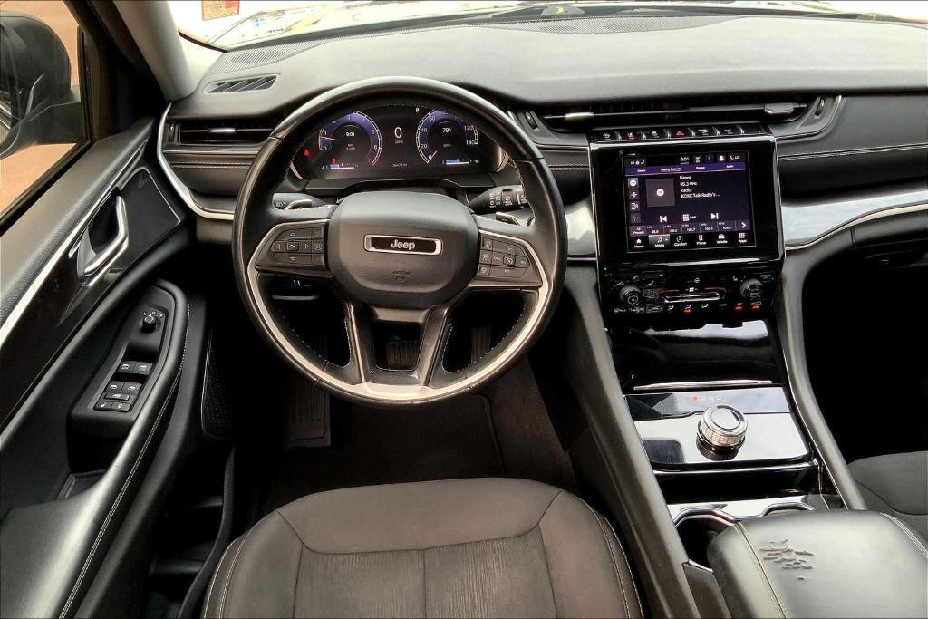 used 2022 Jeep Grand Cherokee L car, priced at $30,975