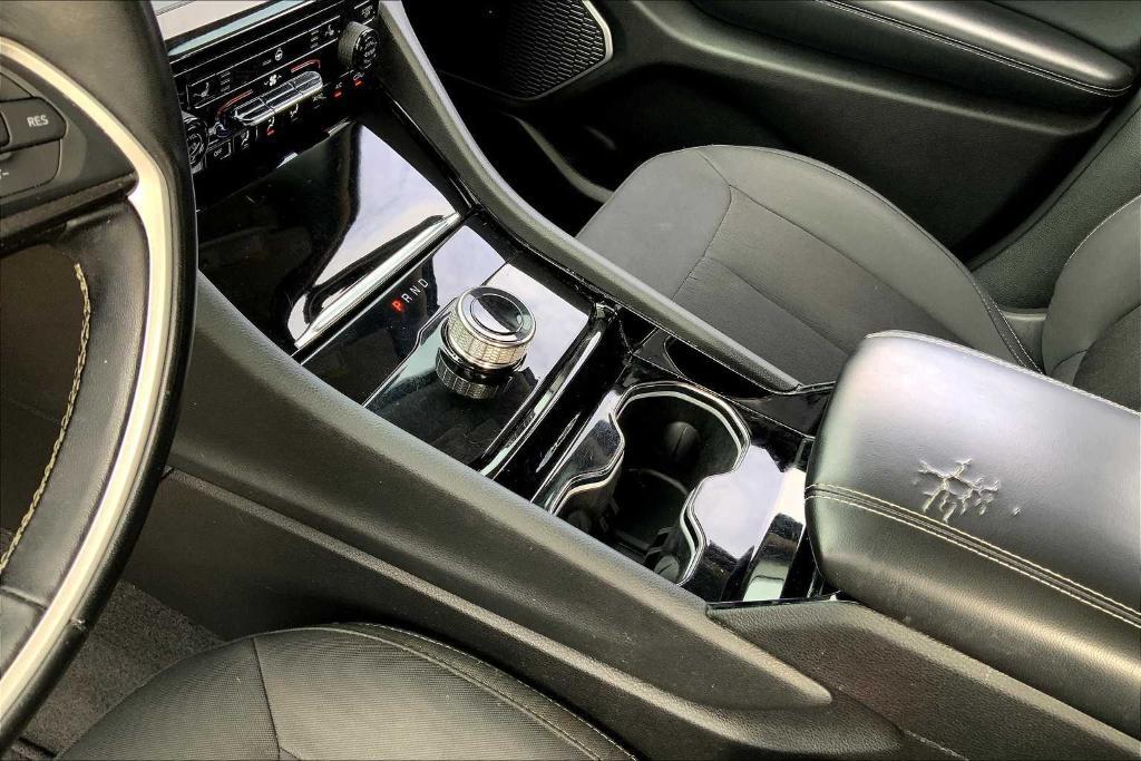 used 2022 Jeep Grand Cherokee L car, priced at $30,975