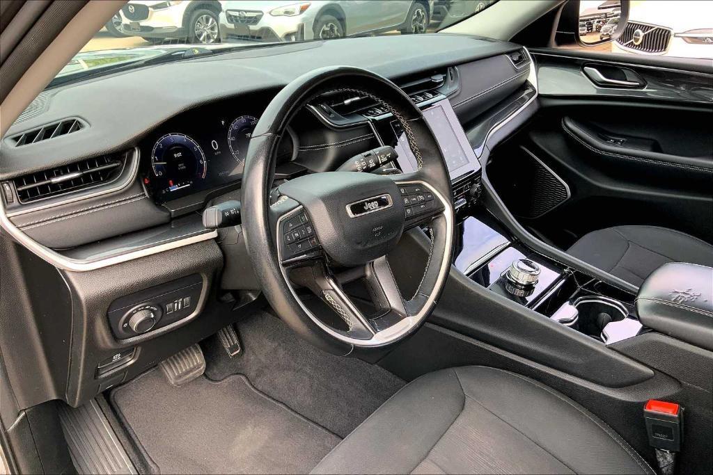 used 2022 Jeep Grand Cherokee L car, priced at $30,975