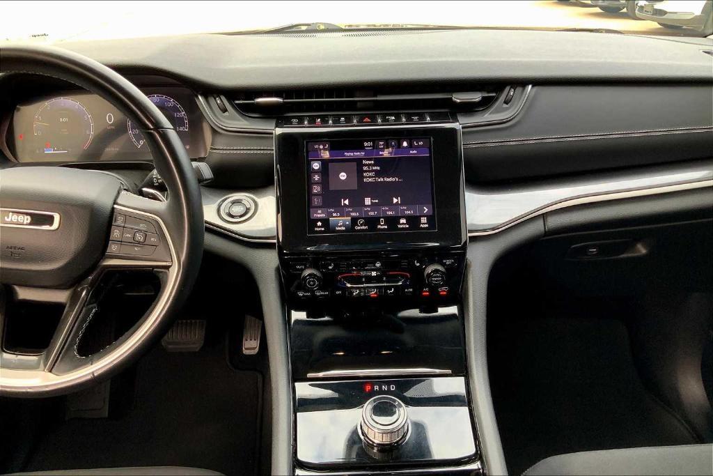 used 2022 Jeep Grand Cherokee L car, priced at $30,975