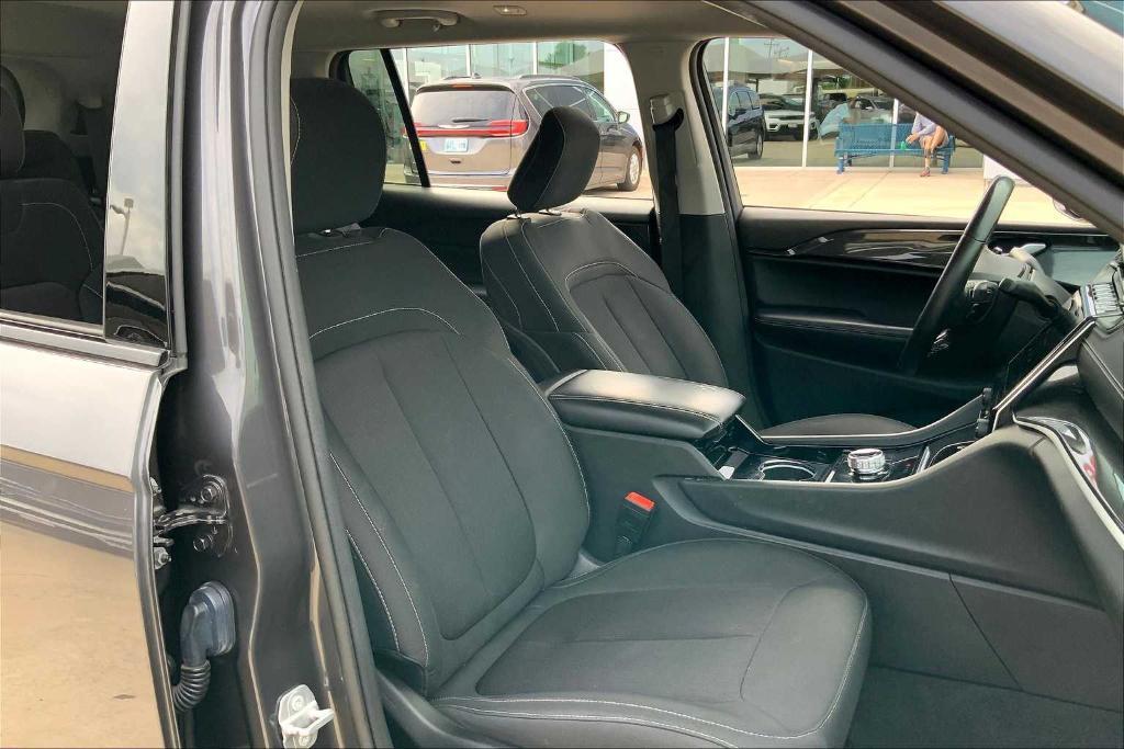 used 2022 Jeep Grand Cherokee L car, priced at $30,975