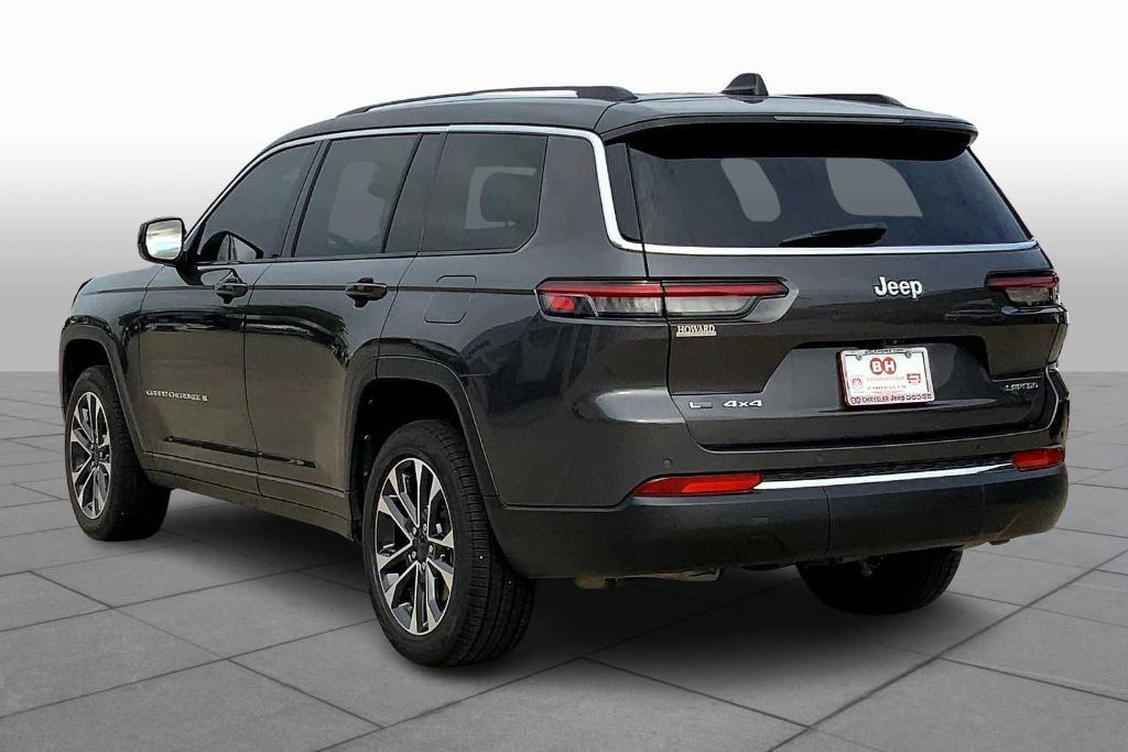 used 2022 Jeep Grand Cherokee L car, priced at $30,975