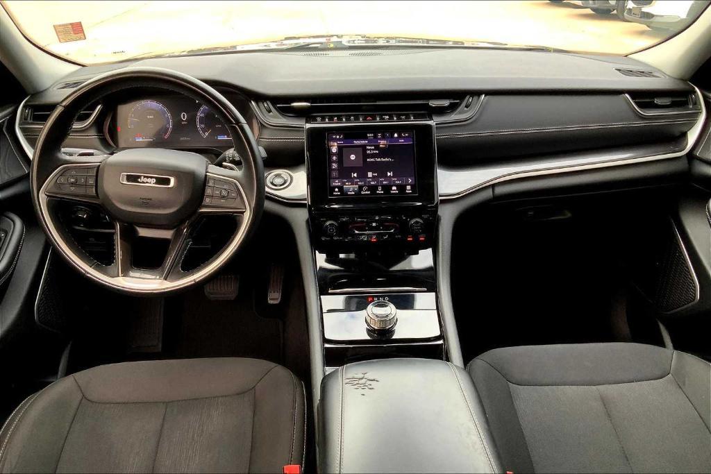 used 2022 Jeep Grand Cherokee L car, priced at $30,975