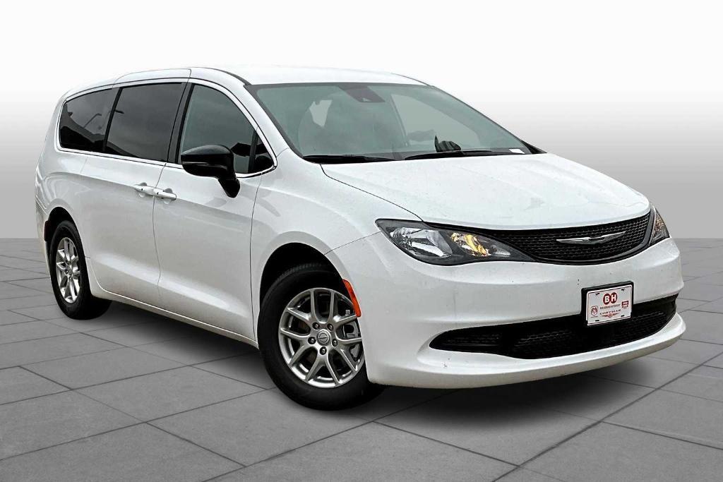 new 2025 Chrysler Voyager car, priced at $38,790