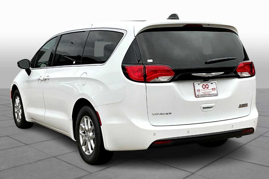 new 2025 Chrysler Voyager car, priced at $38,790