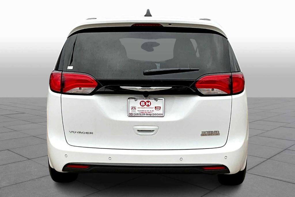 new 2025 Chrysler Voyager car, priced at $38,790