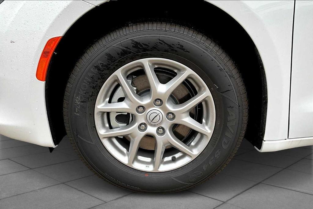 new 2025 Chrysler Voyager car, priced at $38,790