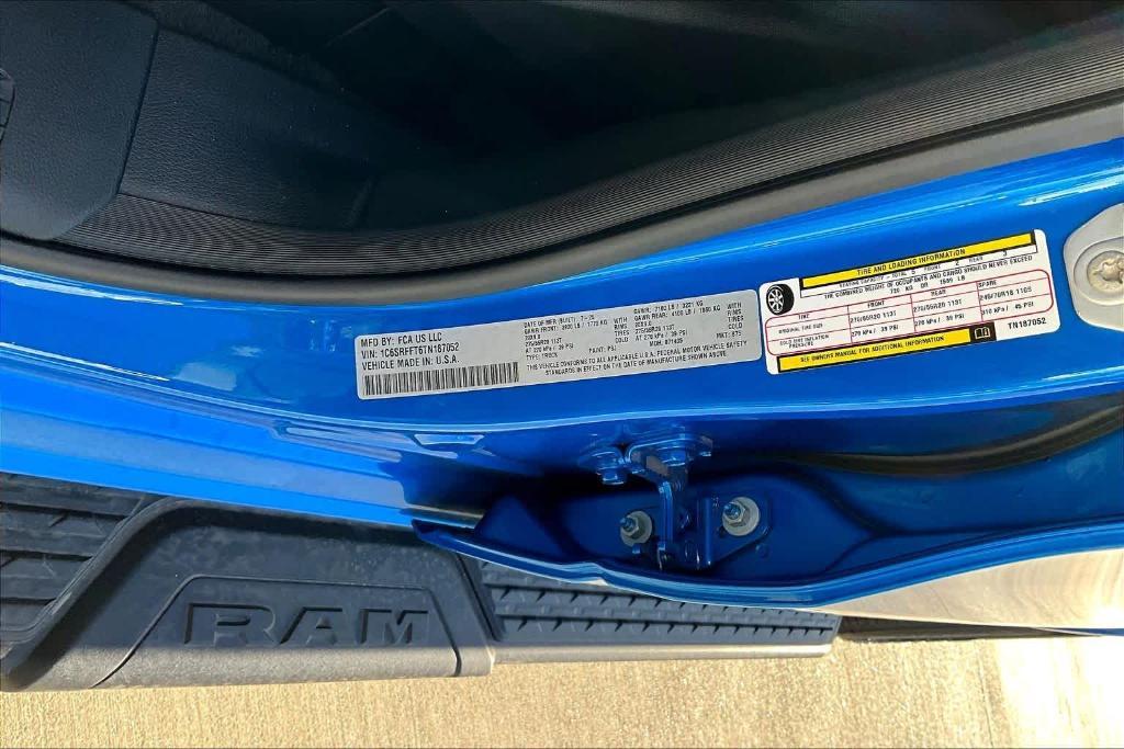 new 2026 Ram 1500 car, priced at $52,520