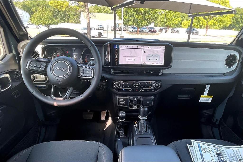 new 2024 Jeep Wrangler 4xe car, priced at $47,559