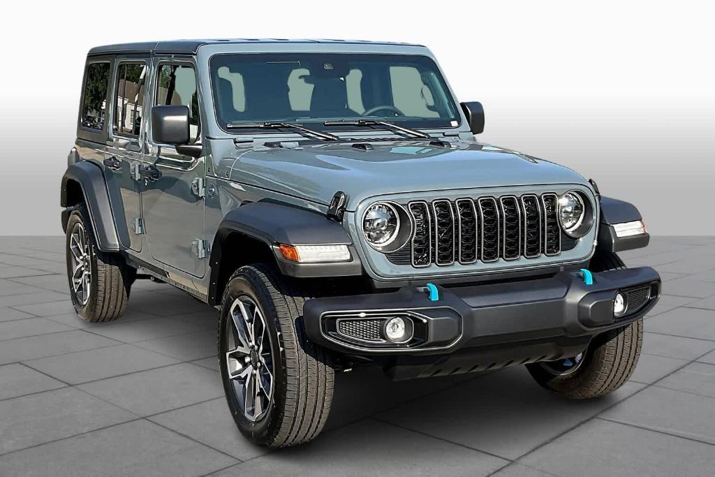 new 2024 Jeep Wrangler 4xe car, priced at $47,559