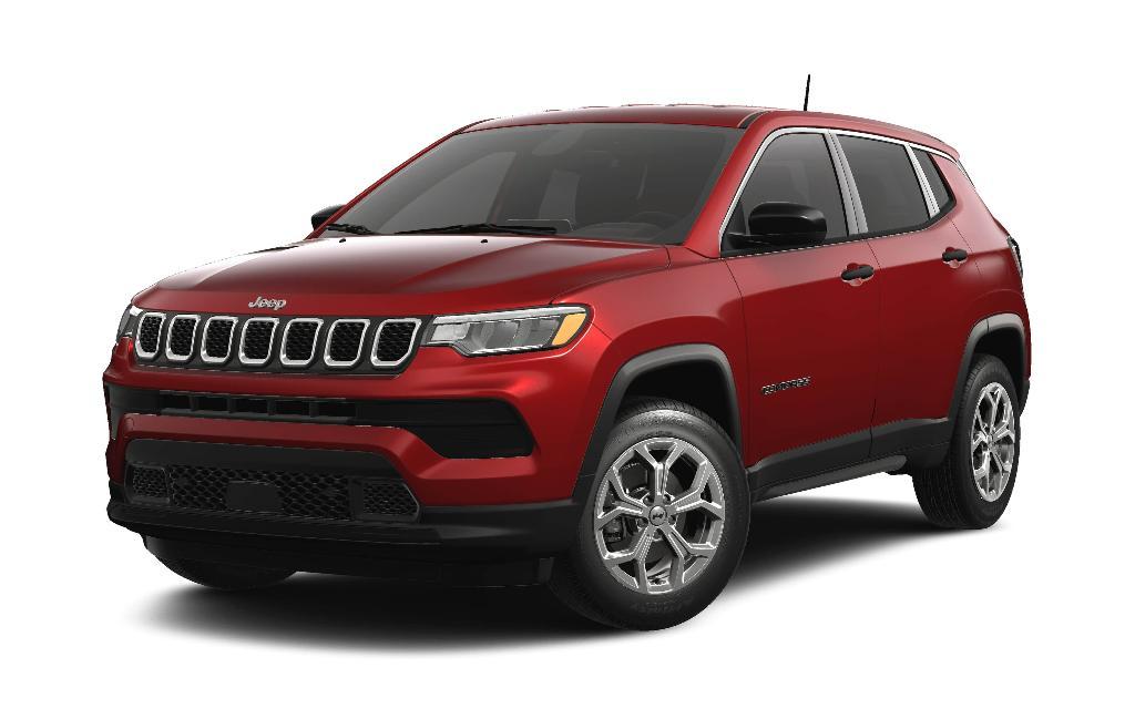 new 2025 Jeep Compass car, priced at $24,999