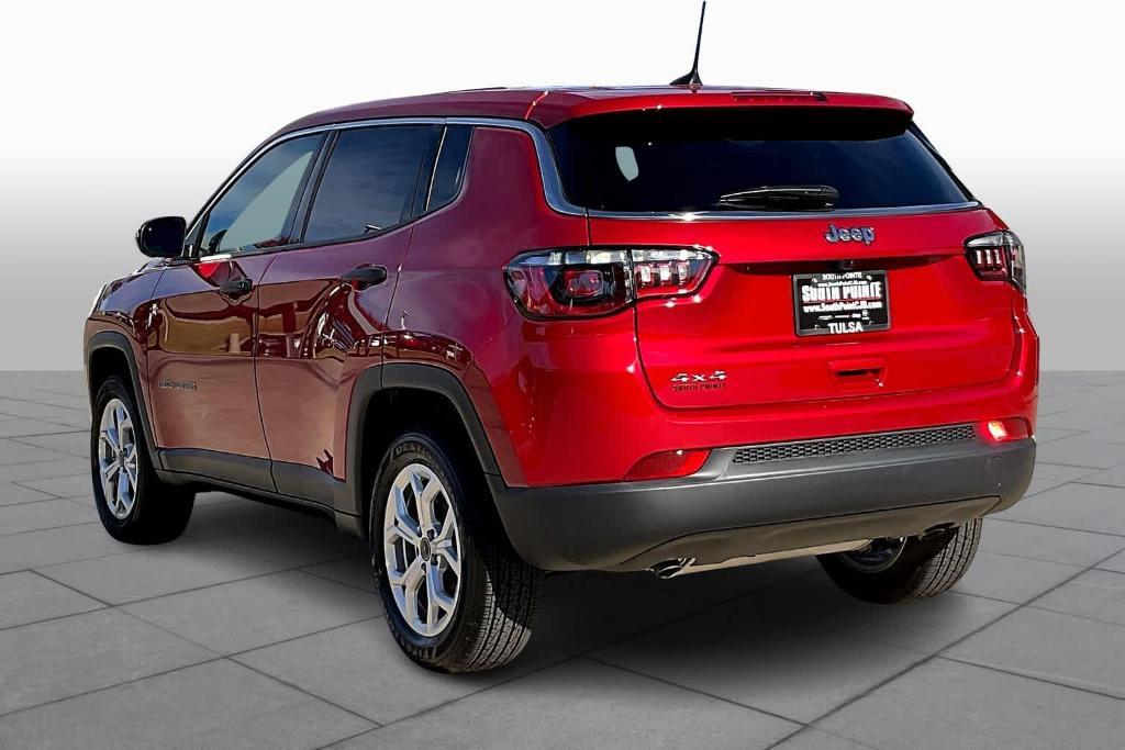 new 2025 Jeep Compass car, priced at $24,999