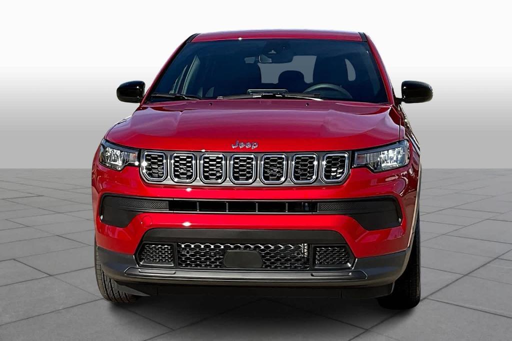 new 2025 Jeep Compass car, priced at $24,999