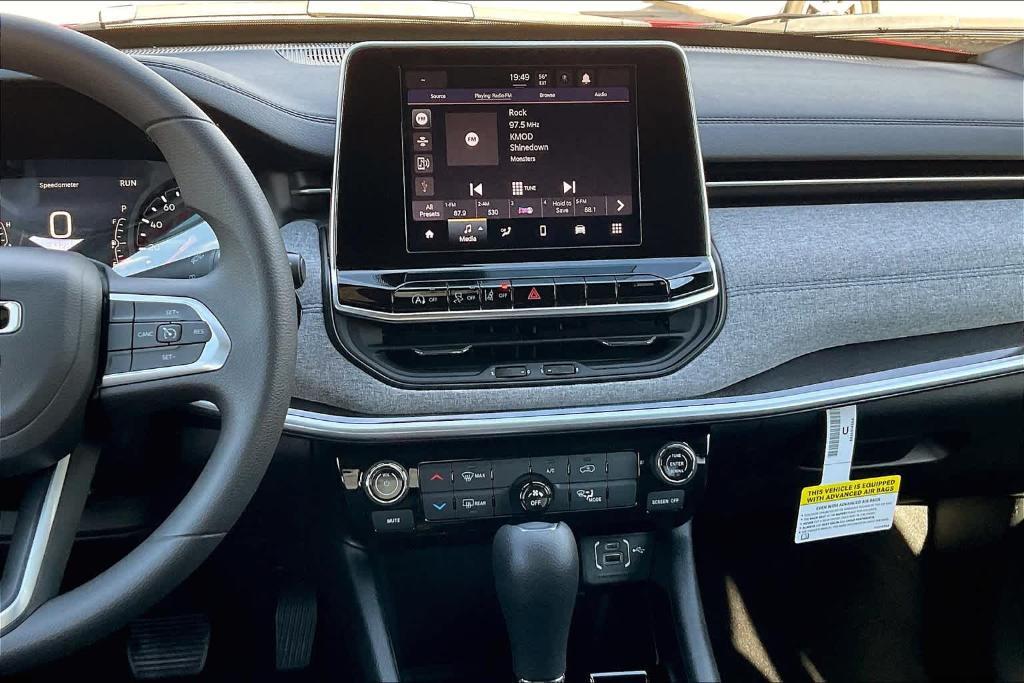 new 2025 Jeep Compass car, priced at $24,999