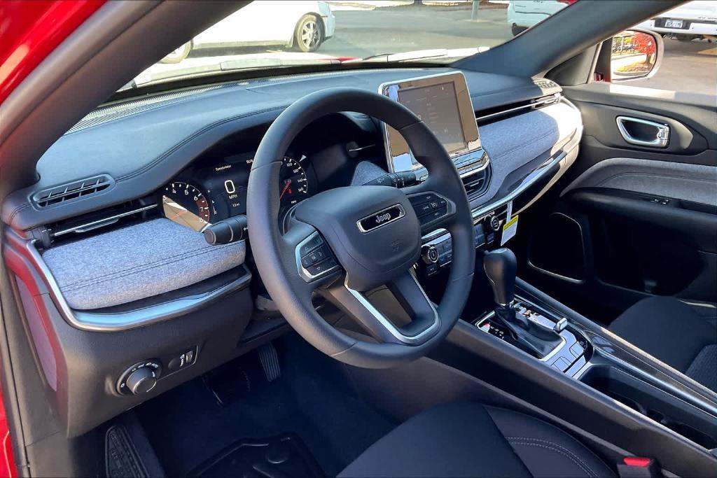 new 2025 Jeep Compass car, priced at $24,999