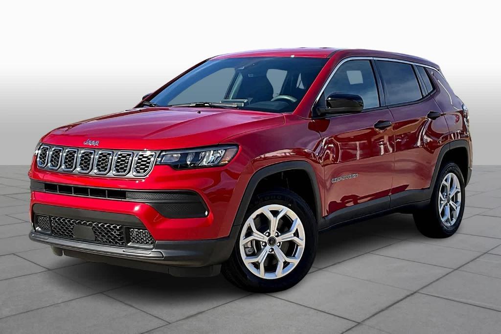 new 2025 Jeep Compass car, priced at $24,999