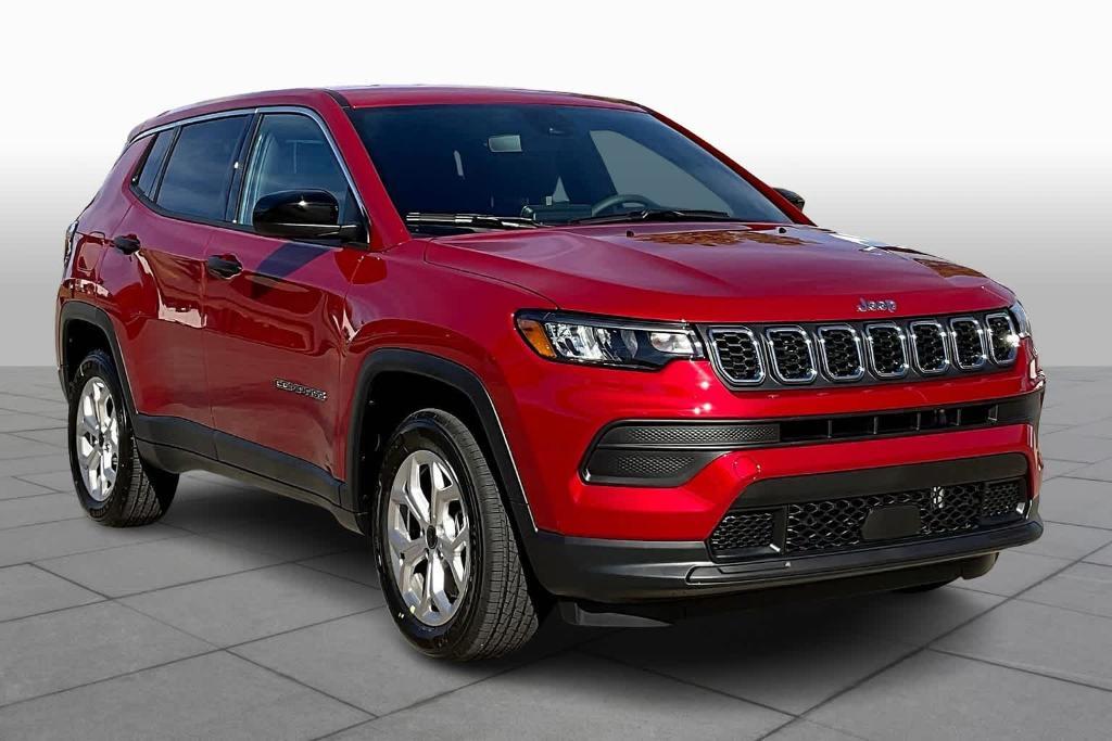 new 2025 Jeep Compass car, priced at $24,999