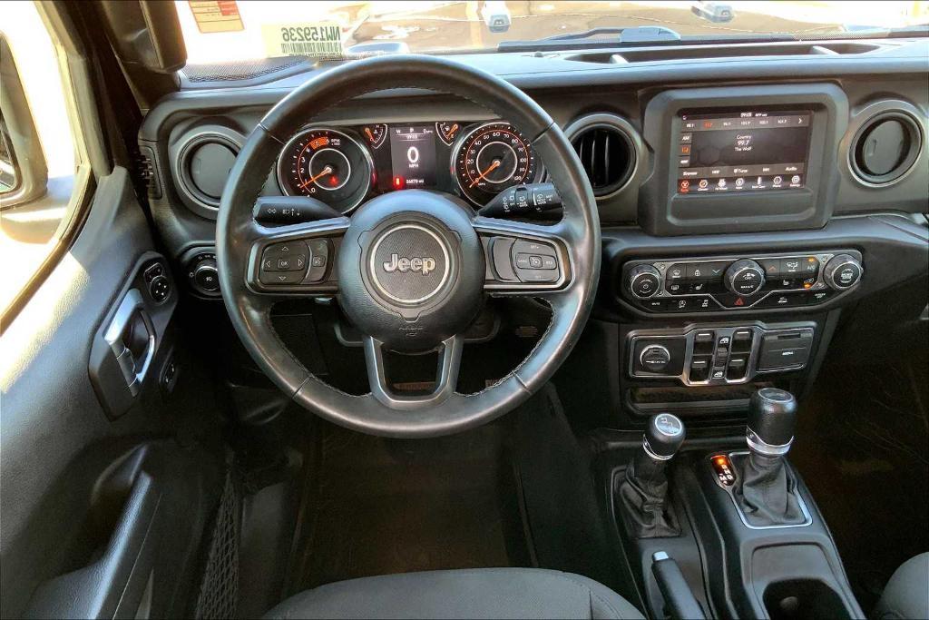 used 2022 Jeep Wrangler Unlimited car, priced at $33,795