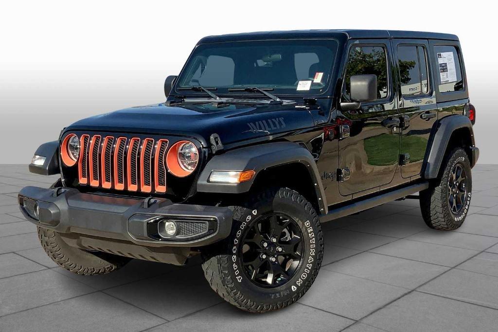 used 2022 Jeep Wrangler Unlimited car, priced at $33,795