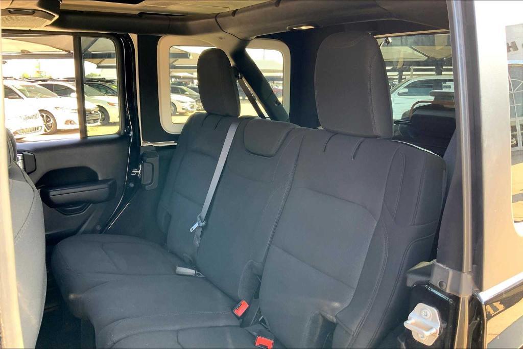 used 2022 Jeep Wrangler Unlimited car, priced at $33,795