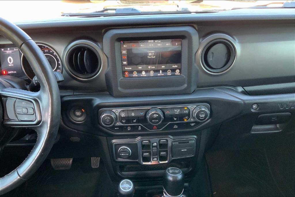 used 2022 Jeep Wrangler Unlimited car, priced at $33,795