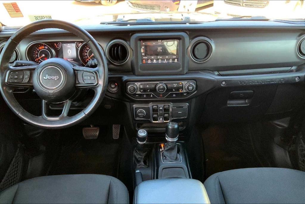 used 2022 Jeep Wrangler Unlimited car, priced at $33,795